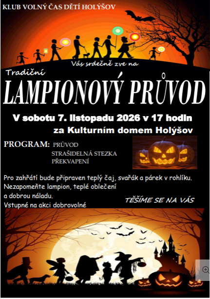 Lampionvý průvod