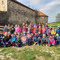 Vodní hrad Švihov - školní výlet druhých ročníků