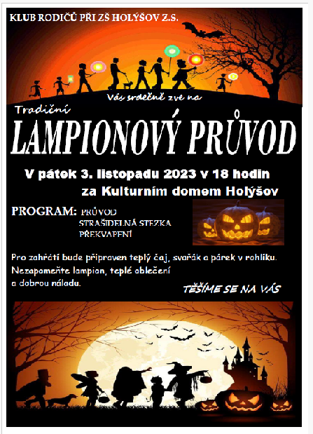 3 .11.2023 - Lampionový průvod